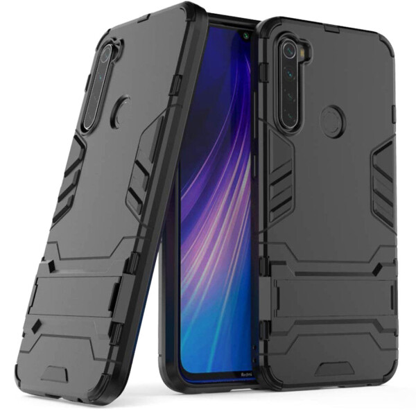 

Чехол Protective Armor для Xiaomi Redmi Note 8 Черный