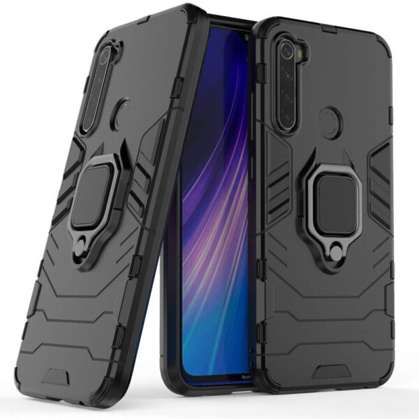 

Чехол Ring Armor для Xiaomi Redmi Note 8 Black