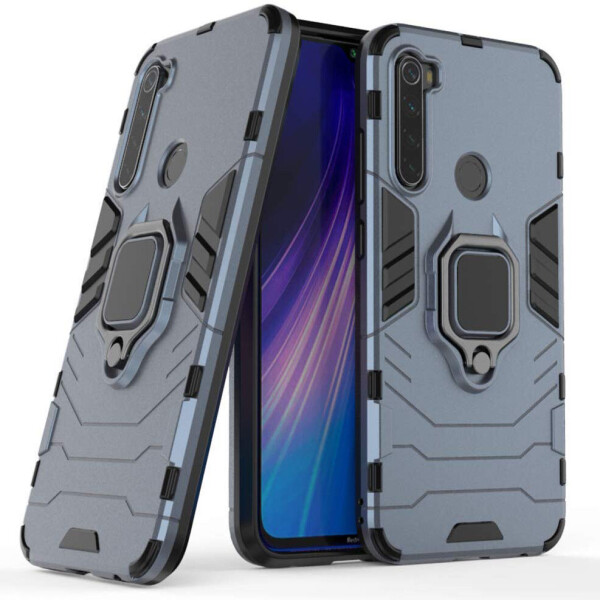 

Чехол Ring Armor для Xiaomi Redmi Note 8 Blue