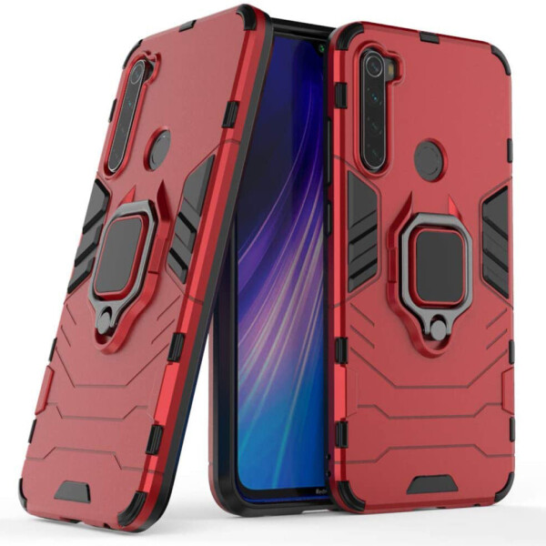 

Чехол Ring Armor для Xiaomi Redmi Note 8 Red