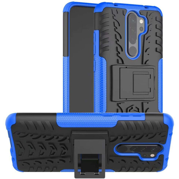 

Чехол Armor Case для Xiaomi Redmi Note 8 Pro Blue