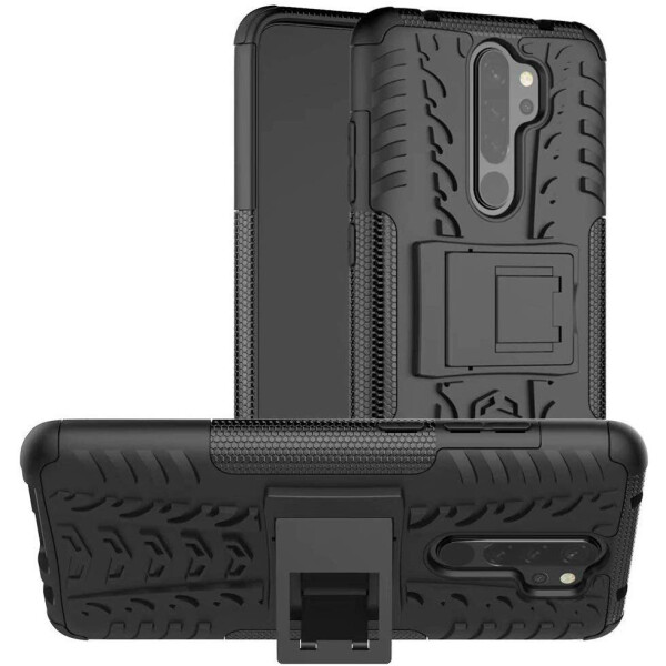 

Чехол Armor Case для Xiaomi Redmi Note 8 Pro Black