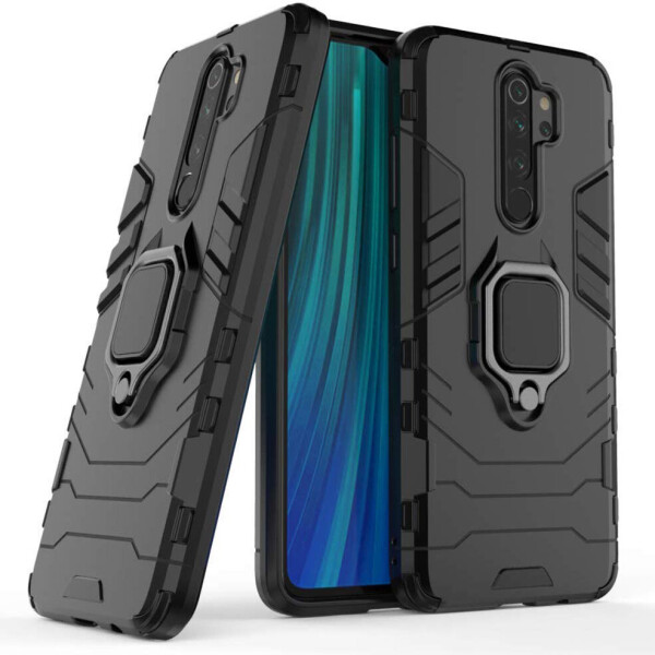 

Чехол Ring Armor для Xiaomi Redmi Note 8 Pro Black