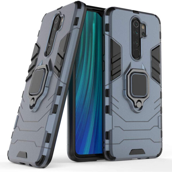 

Чехол Ring Armor для Xiaomi Redmi Note 8 Pro Blue