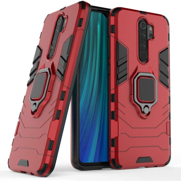 

Чехол Ring Armor для Xiaomi Redmi Note 8 Pro Red