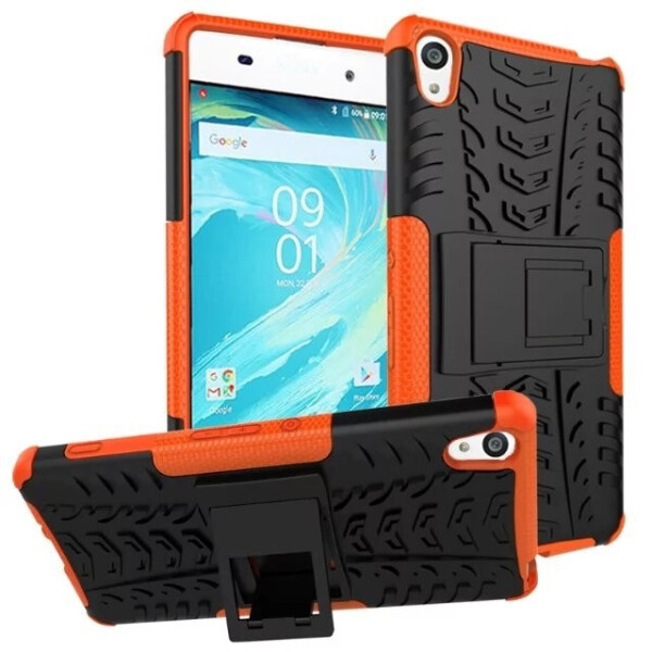 

Чехол Armor Case для Sony Xperia XA F3112 / F3111 Оранжевый