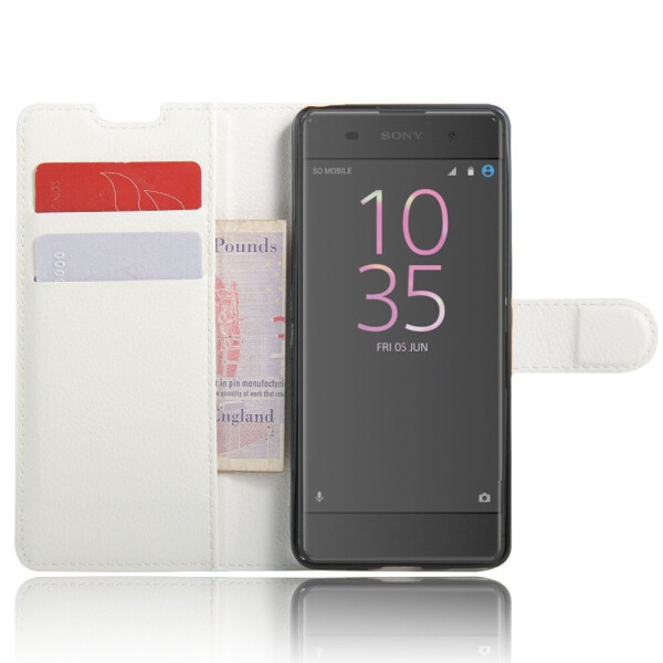 

Чехол-книжка Litchie Wallet для Sony Xperia XA F3111 F3112 Белый