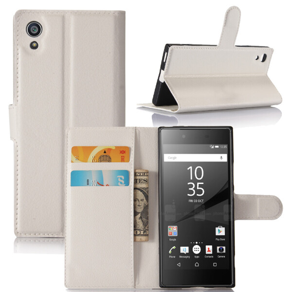 

Чехол-книжка Litchie Wallet для Sony Xperia XA1 G3112 G3121 Белый