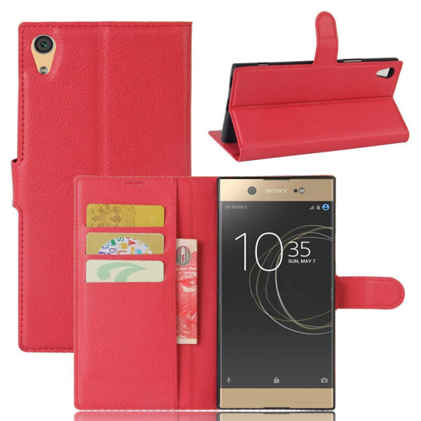 

Чехол-книжка Litchie Wallet для Sony Xperia XA1 Ultra G3212 Красный