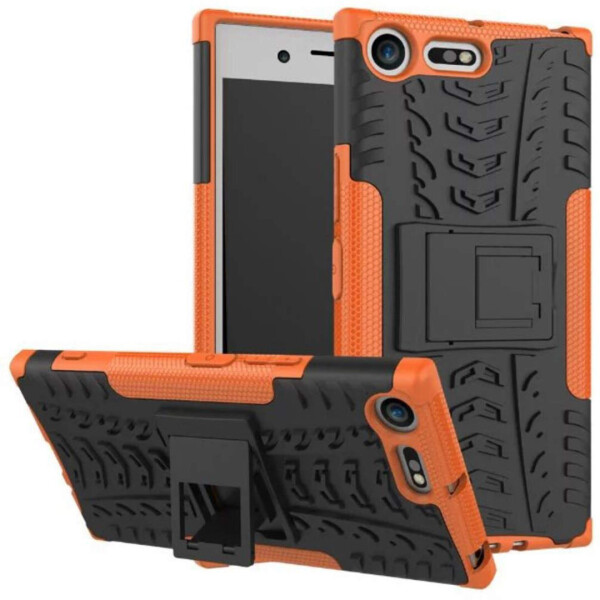

Чехол Armor Case для Sony Xperia XZ Premium Оранжевый