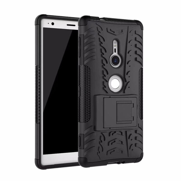 

Чехол Armor Case для Sony Xperia XZ2 Черный