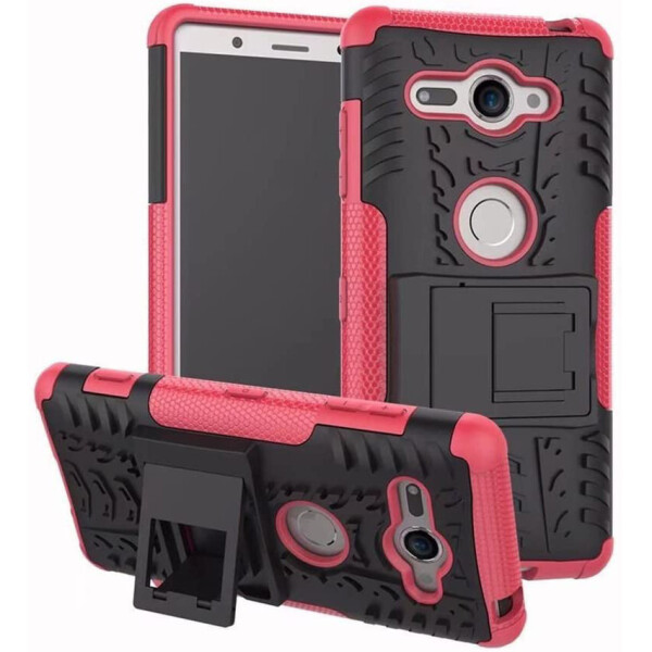 

Чехол Armor Case для Sony Xperia XZ2 Compact Rose