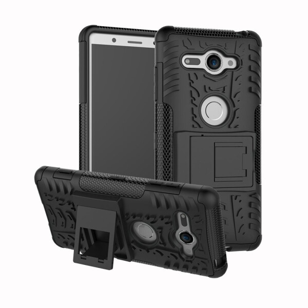

Чехол Armor Case для Sony Xperia XZ2 Compact Черный