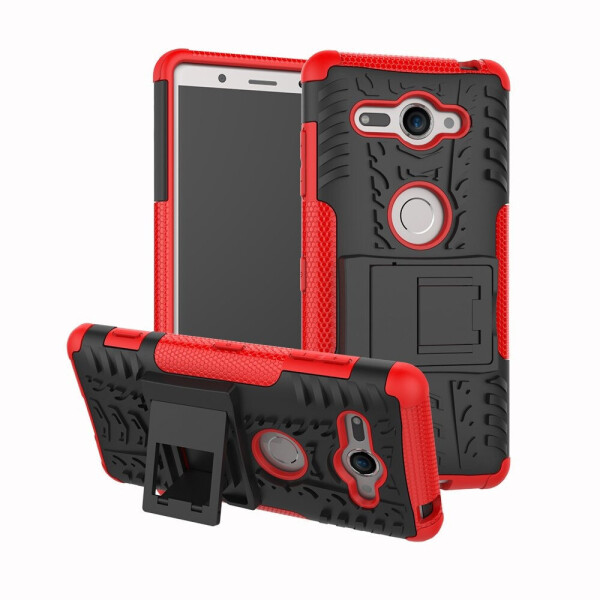 Акция на Чехол Armor Case для Sony Xperia XZ2 Compact Красный от Allo UA