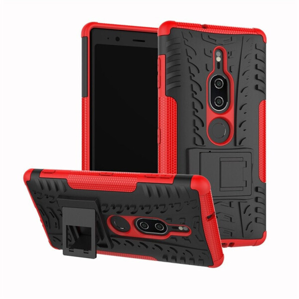 Акция на Чехол Armor Case для Sony Xperia XZ2 Premium Красный от Allo UA