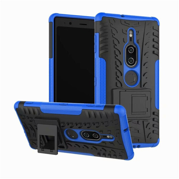 

Чехол Armor Case для Sony Xperia XZ2 Premium Синий
