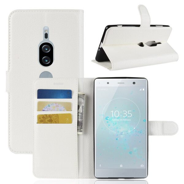 

Чехол-книжка Litchie Wallet для Sony Xperia XZ2 Premium H8166 / H8116 Белый
