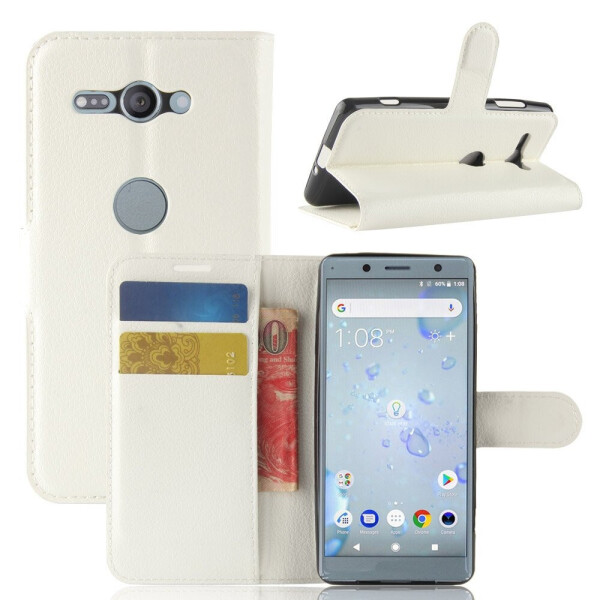

Чехол-книжка Litchie Wallet для Sony Xperia XZ2 Compact H8314 / H8324 Белый