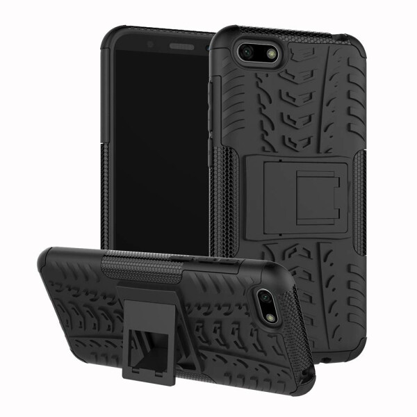 

Чехол Armor Case для Huawei Y5 2018 / Y5 Prime 2018 / Honor 7A Черный