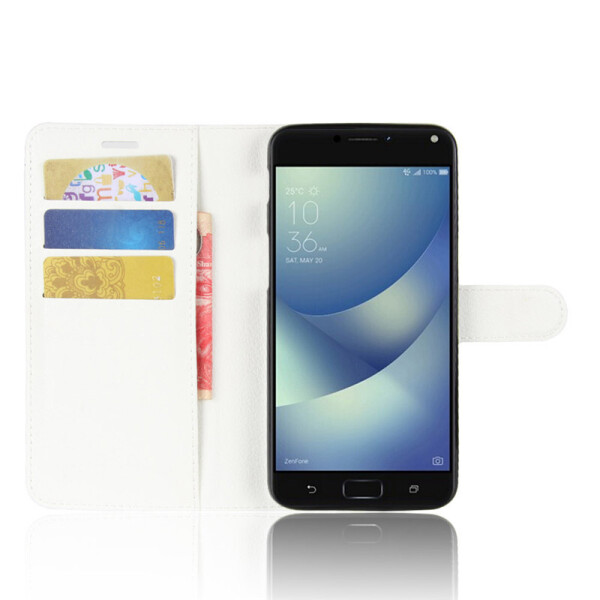 

Чехол-книжка Litchie Wallet для Asus Zenfone 4 Max ZC554KL Белый
