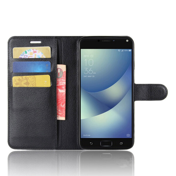 

Чехол-книжка Litchie Wallet для Asus Zenfone 4 Max ZC554KL Черный