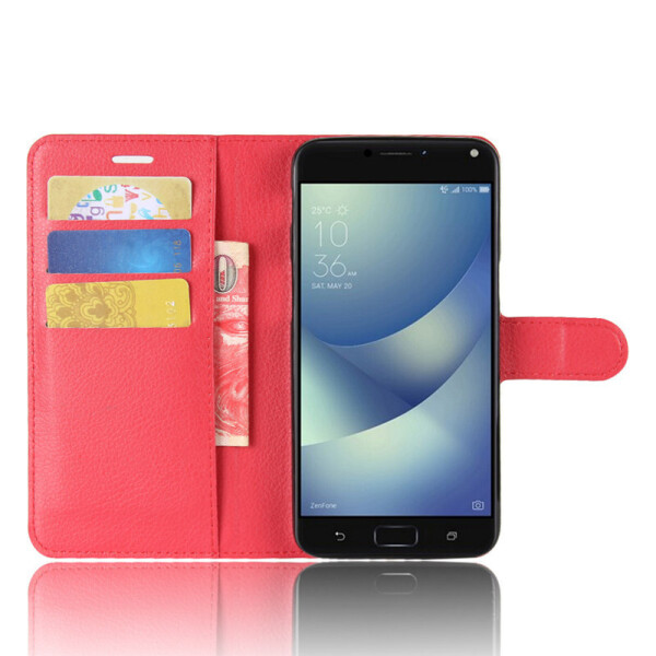 

Чехол-книжка Litchie Wallet для Asus Zenfone 4 Max ZC554KL Красный