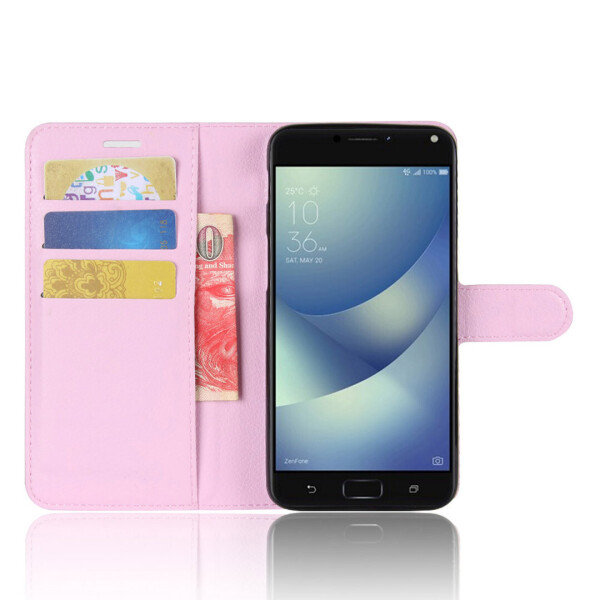 

Чехол-книжка Litchie Wallet для Asus Zenfone 4 Max ZC554KL Светло-розовый