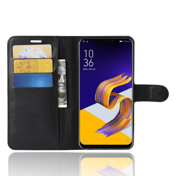 

Чехол-книжка Litchie Wallet для Asus Zenfone 5 / 5Z (ZE620KL / ZS620KL) Черный
