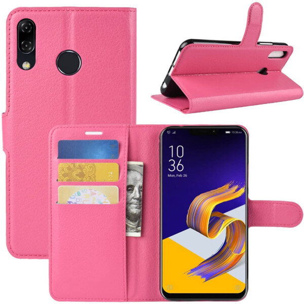 

Чехол-книжка Litchie Wallet для Asus Zenfone 5 / 5Z (ZE620KL / ZS620KL) Rose
