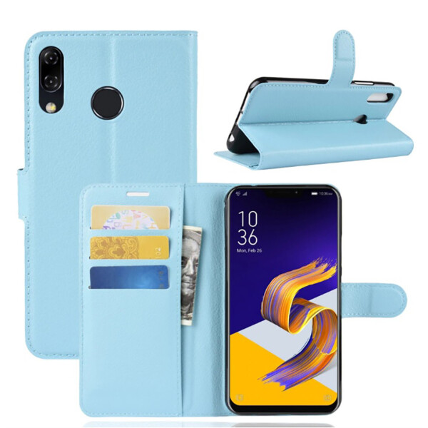 

Чехол-книжка Litchie Wallet для Asus Zenfone 5 / 5Z (ZE620KL / ZS620KL) Голубой