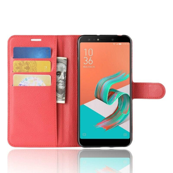 

Чехол-книжка Litchie Wallet для Asus Zenfone 5 Lite ZC600KL Красный