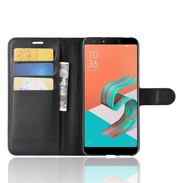 

Чехол-книжка Litchie Wallet для Asus Zenfone 5 Lite ZC600KL Черный