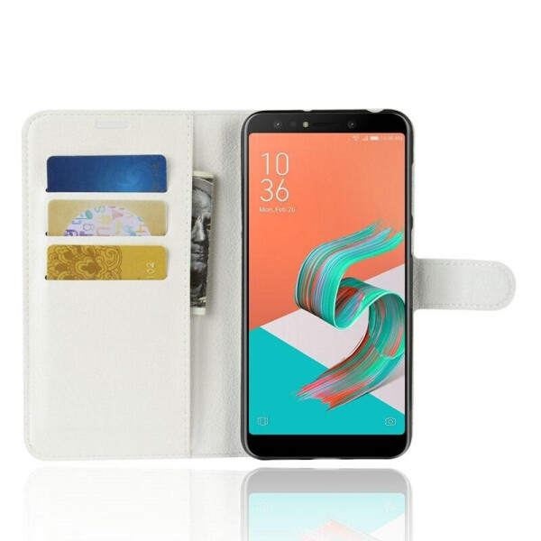 

Чехол-книжка Litchie Wallet для Asus Zenfone 5 Lite ZC600KL Белый