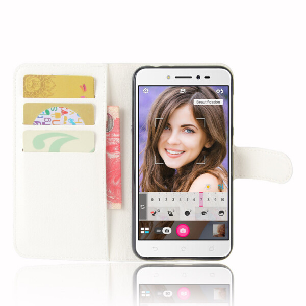 

Чехол-книжка Litchie Wallet для Asus Zenfone Live ZB501KL Белый