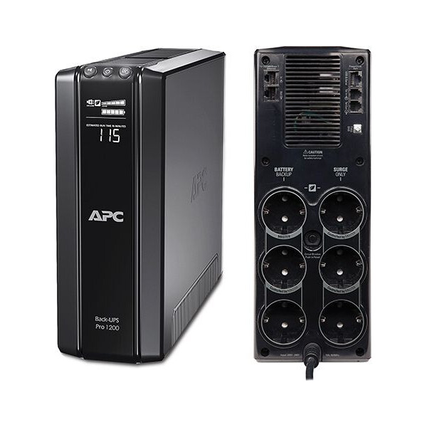 

APC Back-UPS Pro 1200VA CIS (BR1200G-RS)