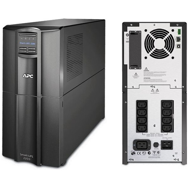 

APC Smart-UPS 2200VA LCD (SMT2200I)