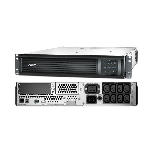 

APC Smart-UPS 3000VA RM 2U LCD (SMT3000RMI2U)