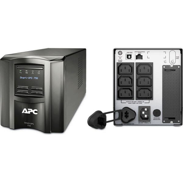 

APC Smart-UPS 750VA LCD (SMT750I)