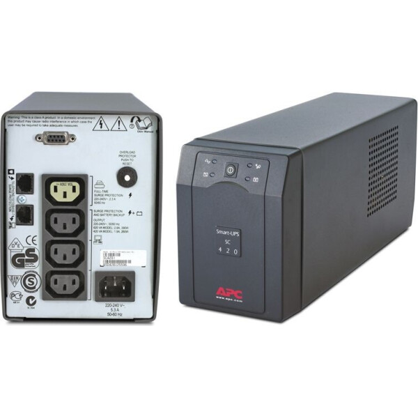 

APC Smart-UPS SC 420VA (SC420I)