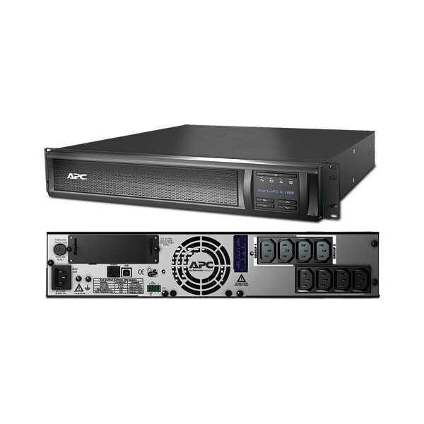 

APC Smart-UPS X 750VA Rack/Tower LCD (SMX750I)