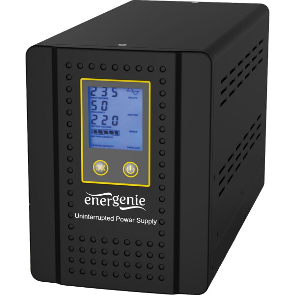 

EnerGenie EG-HI-PS800-01 800VA, 2xSchuko, длительного действия (инвертор) под внешний АКБ