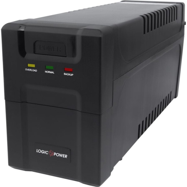 

LogicPower 650VA-P, Lin.int., AVR, 2 x евро, пластик