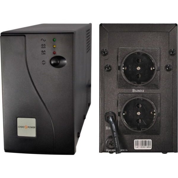 

LogicPower LP 650VA, Lin.int., AVR, 2 x евро, металл