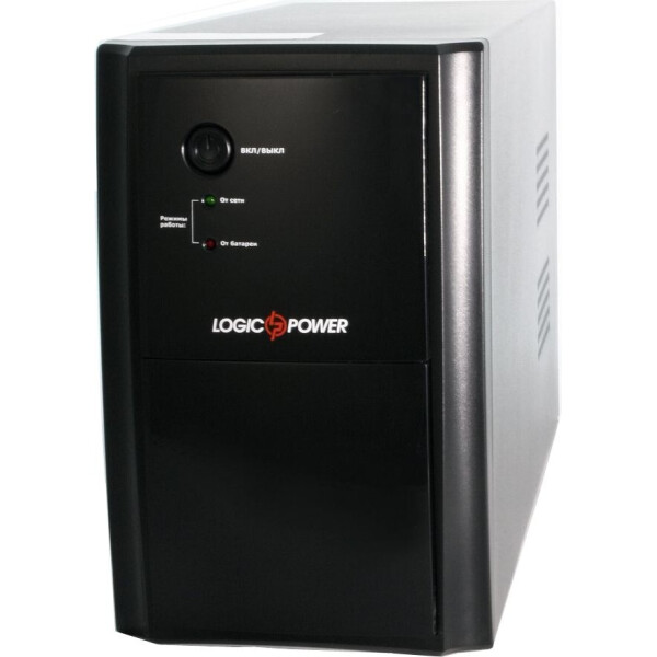

LogicPower LPM-1100VA, Lin.int., AVR, 3 x евро, металл