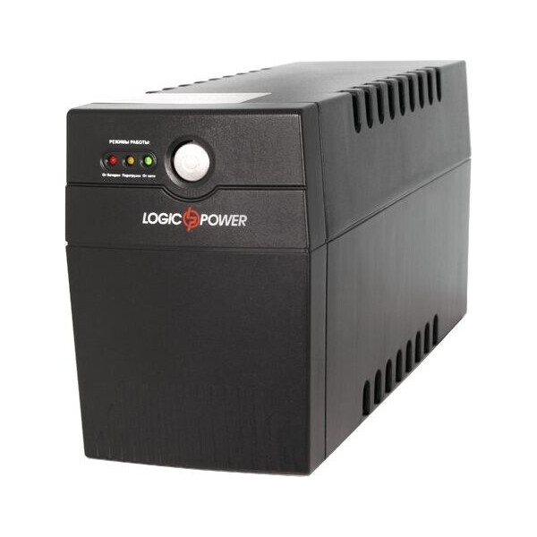 

LogicPower LPM-700VA-P, Lin.int., AVR, 2 x евро, пластик