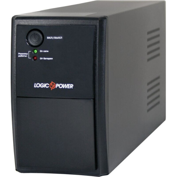

LogicPower LPM-825VA, Lin.int., AVR, 2 x евро, металл