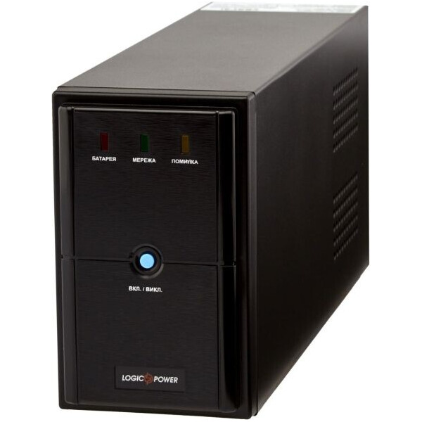

LogicPower LPM-U825VA,Lin.int.,AVR, 2 x евро, USB, металл