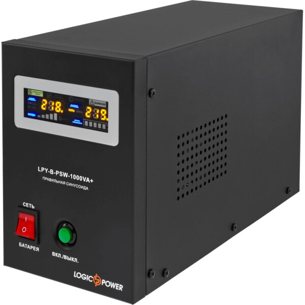 

LogicPower LPY-B-PSW-1000VA+(700Вт)10A/20A, с правильной синусоидой, 12V