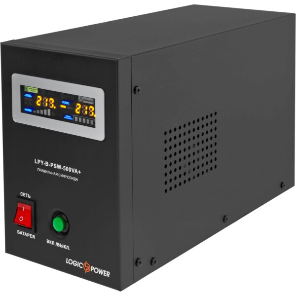 

ИБП Logicpower LPY-B-PSW-500VA (4149)