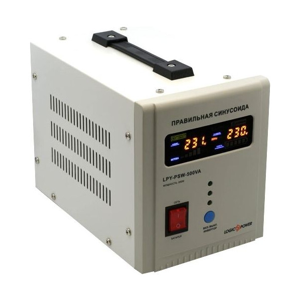 

LogicPower LPY-PSW-500VA+ с правильной синусоидой 12V